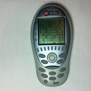 Ryo Electronic SUDOKU Handheld Pocket Travel Logic Number Puzzle Video Game